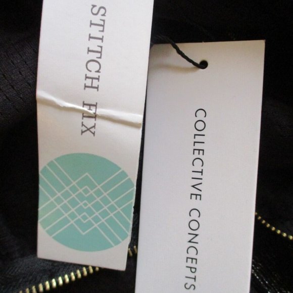 Stitch Fix Collective Concepts Euna Dress Size Petite Small SP Evening NWT - Picture 8 of 9